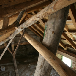 La charpente bois : techniques et savoir-faire du charpentier à Montlouis-sur-Loire